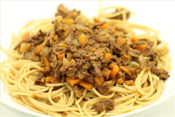 Lækker spaghetti bolognese