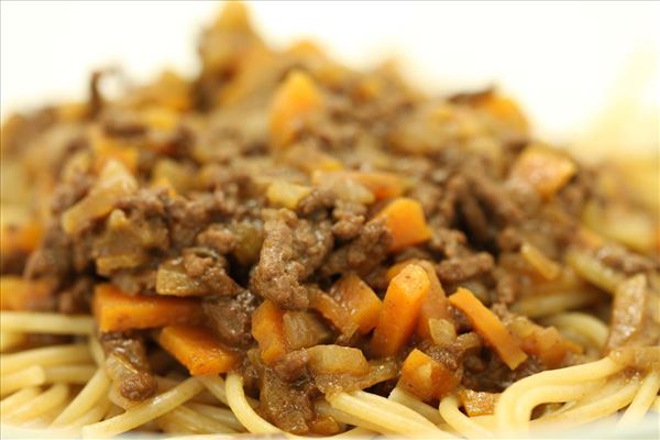 Lækker spaghetti bolognese