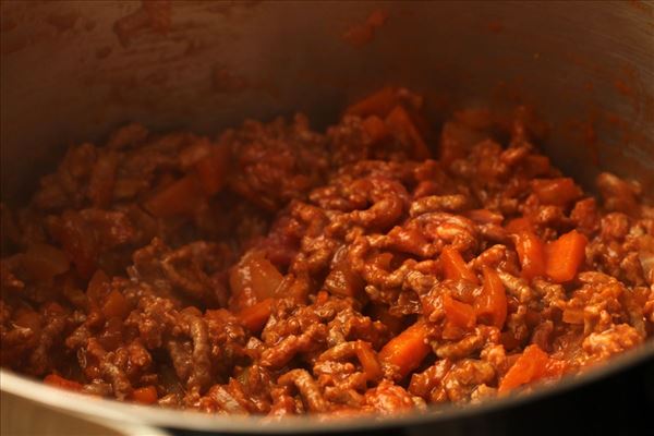 Lækker spaghetti bolognese