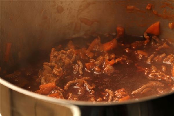 Lækker spaghetti bolognese