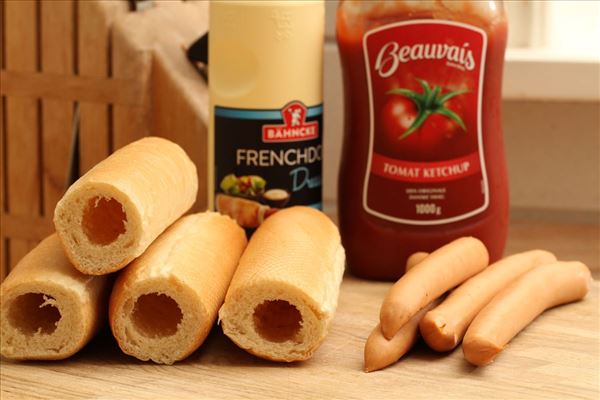 Fransk hotdog - helt klassisk
