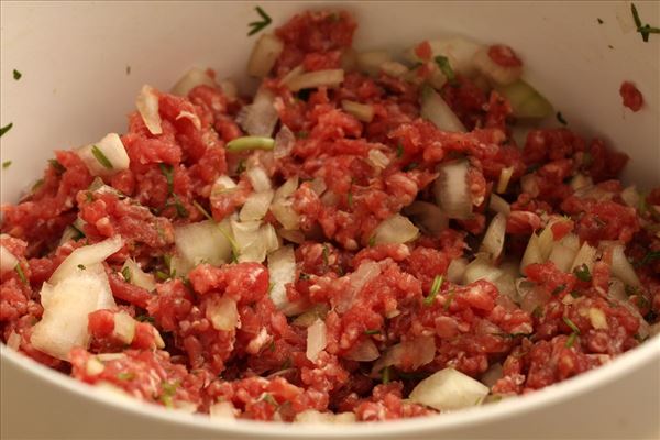 Afrikanske dild frikadeller 