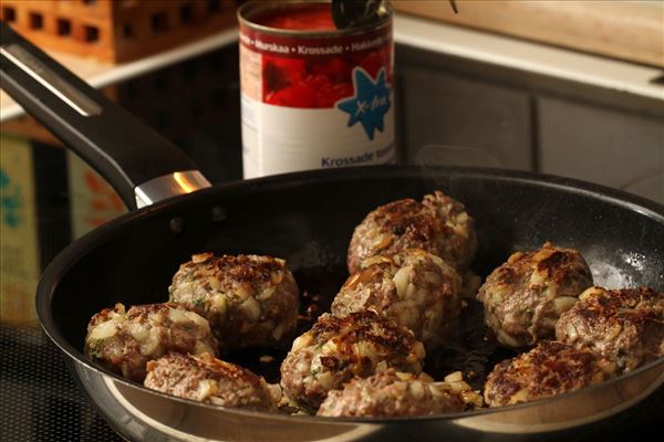 Afrikanske dild frikadeller 