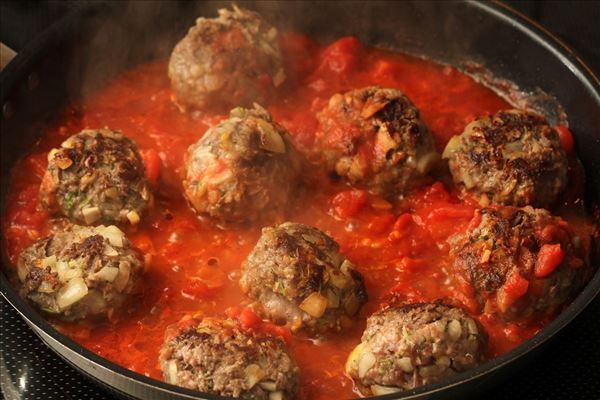 Afrikanske dild frikadeller 