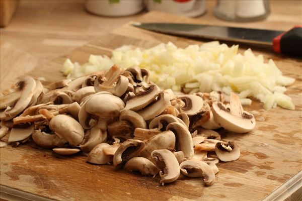 Landmandssuppe med suppehorn