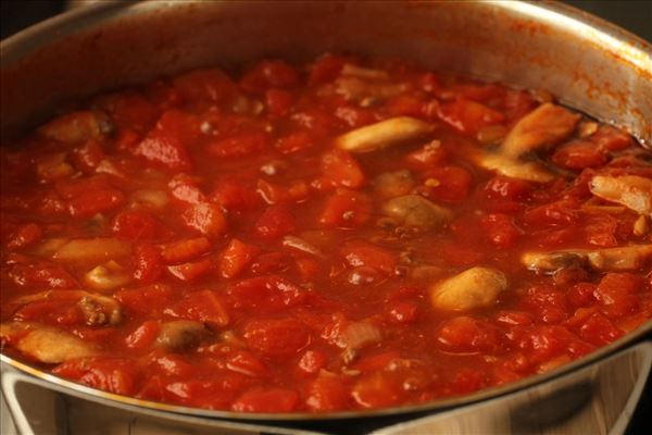 Landmandssuppe med suppehorn